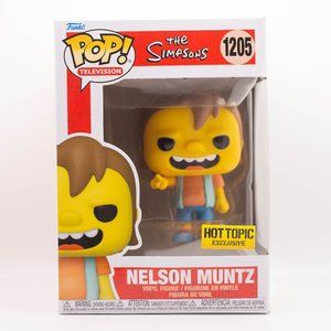 Funko Pop! Television The Simpsons Nelson Muntz #1205 (New)